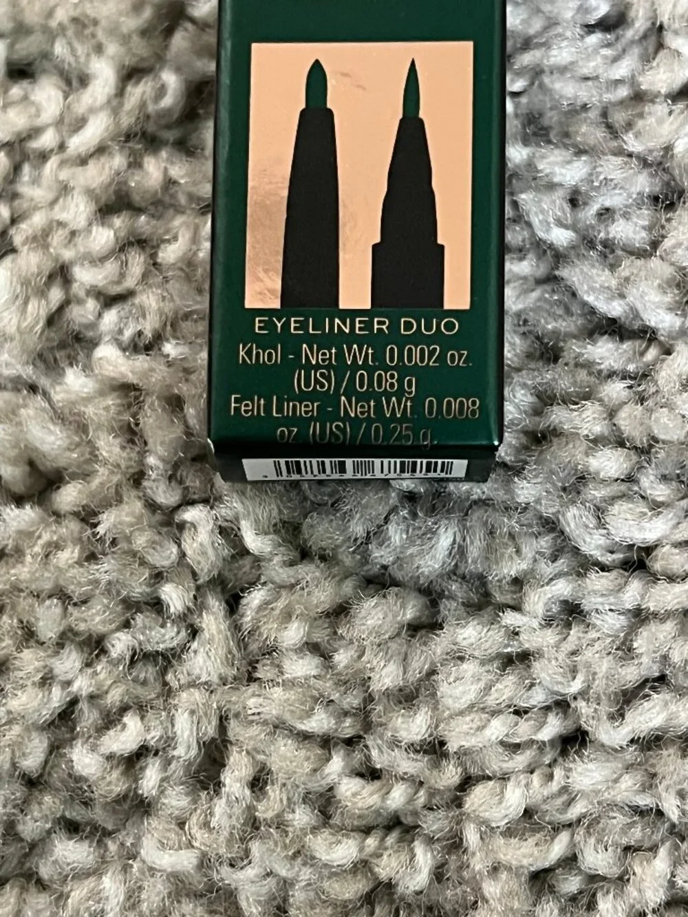 Revolution Beauty London- Felt & Kohl Dual Eyeliner- Green